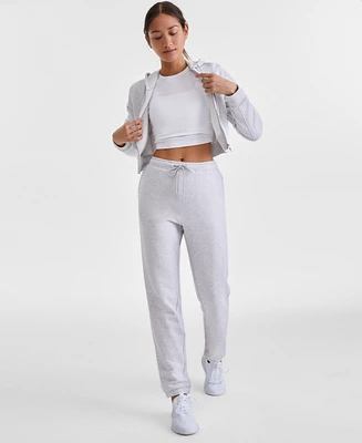 Id Ideology Women's Soft-Touch Ankle Knit Joggers, Exclusively at Macy's