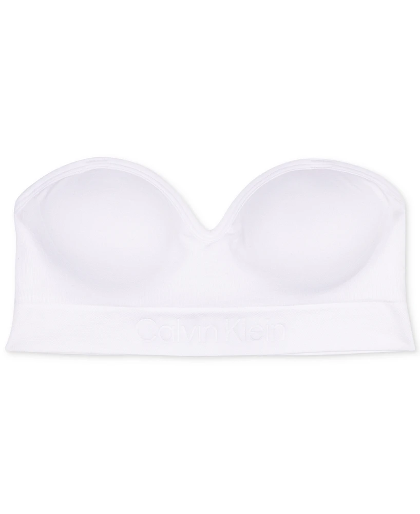 Calvin Klein Big Girls Seam-free Embossed Strapless Bra