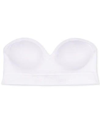 Calvin Klein Big Girls Seam-free Embossed Strapless Bra