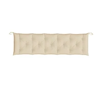 Garden Bench Cushion Beige 70.9"x19.7"x2.8" Oxford Fabric