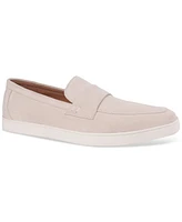 Alfani Men's Callumm Suede Slip-On Saddle Loafers, Exclusively at Macy's