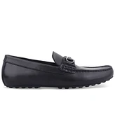 Alfani Men's Jasonn Leather Slip-On Bit Driving Loafers, Exclusively at Macy's