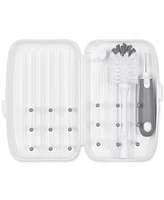 Oxo Tot On The Go Drying Rack With Baby Bottle Brush