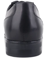 Alfani Men's Flynne Alfa-Tech Perforated Leather Dress Shoes, Exclusively at Macy's