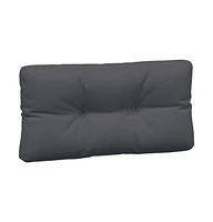 vidaXL Pallet Cushions 5 pcs Anthracite Fabric