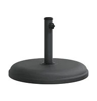 Parasol Base for 1.3"/1.4"/1.5" Poles 33.1 lb Round