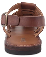 Bar Iii Men's Palmerr Leather Fisherman Sandals, Exclusively at Macy's