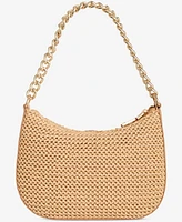I.n.c. International Concepts Quynn Small Straw Crossbody, Exclusively at Macy's