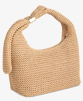 I.n.c. International Concepts Stahcy Small Straw Hobo Bag, Exclusively at Macy's