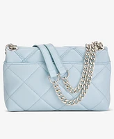 I.n.c. International Concepts Ajae Small Flap Diamond Overlay Crossbody, Exclusively at Macy's