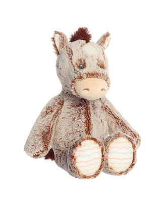 ebba Large Promise Pony Cuddlers Adorable Baby Plush Toy Brown 15"