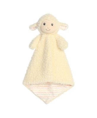 ebba Large Lovelee Lamb Cuddlers Luvster Snuggly Baby Plush Toy White 16