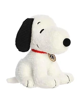 Aurora Small 75th Anniversary Limited Edition Snoopy Peanuts Adorable Plush Toy White 8