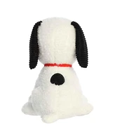 Aurora Small 75th Anniversary Limited Edition Snoopy Peanuts Adorable Plush Toy White 8