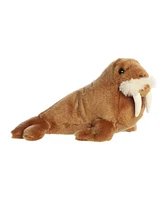 Aurora Small Wallace Walrus Mini Flopsie Adorable Plush Toy Brown 8"