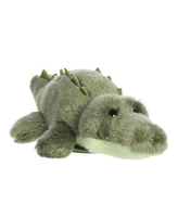 Aurora Small Kirk Alligator Shoulderkins Adorable Plush Toy Green 6.5"