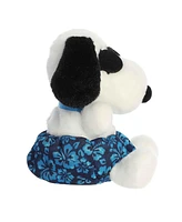 Aurora Mini Palm Pals Surfer Snoopy Peanuts Adorable Plush Toy White 5"