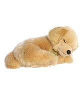 Aurora Medium Sleepy Golden Retriever Pup Miyoni Tots Adorable Plush Toy 10"