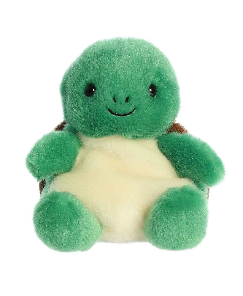 Aurora Mini Honu Sea Turtle Palm Pals Adorable Plush Toy Green 4.5"