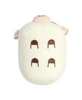 Aurora Small Charlie Chocolate Milk Mooples Squishy Plush Toy Brown 7"