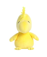Aurora Small Squishy Woodstock Peanuts Adorable Plush Toy Yellow 8.5"
