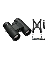 Nikon Prostaff P3 10X30 Binoculars with Harness and Lens Pen Cleaning System