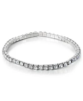 Jessica Simpson Crystal Stretch Bracelet - 5 Piece Set