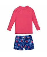 Snapper Rock Boys Sailboat Ls Set