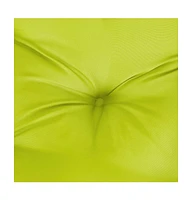 vidaXL Garden Bench Cushion Bright Green 70.9"x19.7"x2.8" Oxford Fabric