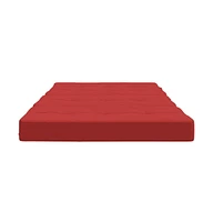 vidaXL Deck Chair Cushions 2 pcs Red Oxford Fabric