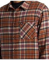 Quiksilver Men's Ridgebury Flannel Long Sleeve Shirt