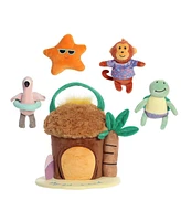 ebba Small My Lil' Island Baby Talk Engaging Baby Playset Multicolor 7.5"