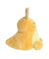 Aurora Mini Emily Banana Slug Palm Pals Adorable Plush Toy Yellow 5"