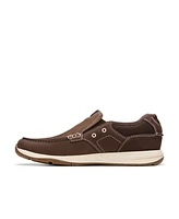 Clarks Men's Collection Sailview Step Slip On Sneaker