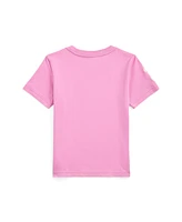 Polo Ralph Lauren Toddler and Little Boys Big Pony Cotton Jersey T-Shirt