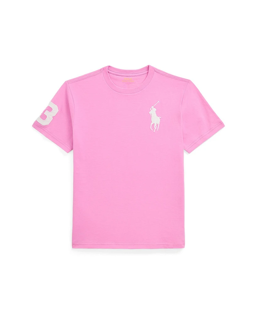 Polo Ralph Lauren Big Boys Pony Cotton Jersey T-Shirt
