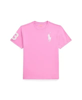 Polo Ralph Lauren Big Boys Pony Cotton Jersey T-Shirt