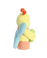 ebba Medium Mari Butterfly & Posy Caterpillar Snuggawugs Heartwarming Baby Plush Toy Multicolor 11"