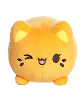 Aurora Small Meowchi Tasty Peach Enchanting Plush Toy Mango 7"