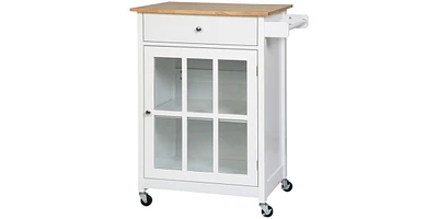 Kitchen Sideboard – Storage Buffet for Dining Room or Kitchen with Cabinets and Shelves