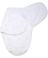 Little Me Baby Girls Wearable Bow Swaddle