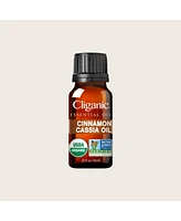 Cliganic Organic Cinnamon Cassia Essential Oil