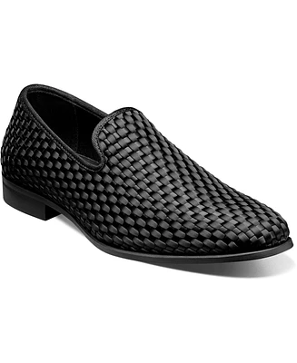 Stacy Adams Men's Swenson Woven Slip On Loafer