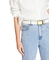 Steve Madden 2-Pc. Multi-Keeper Faux-Leather Belt Set