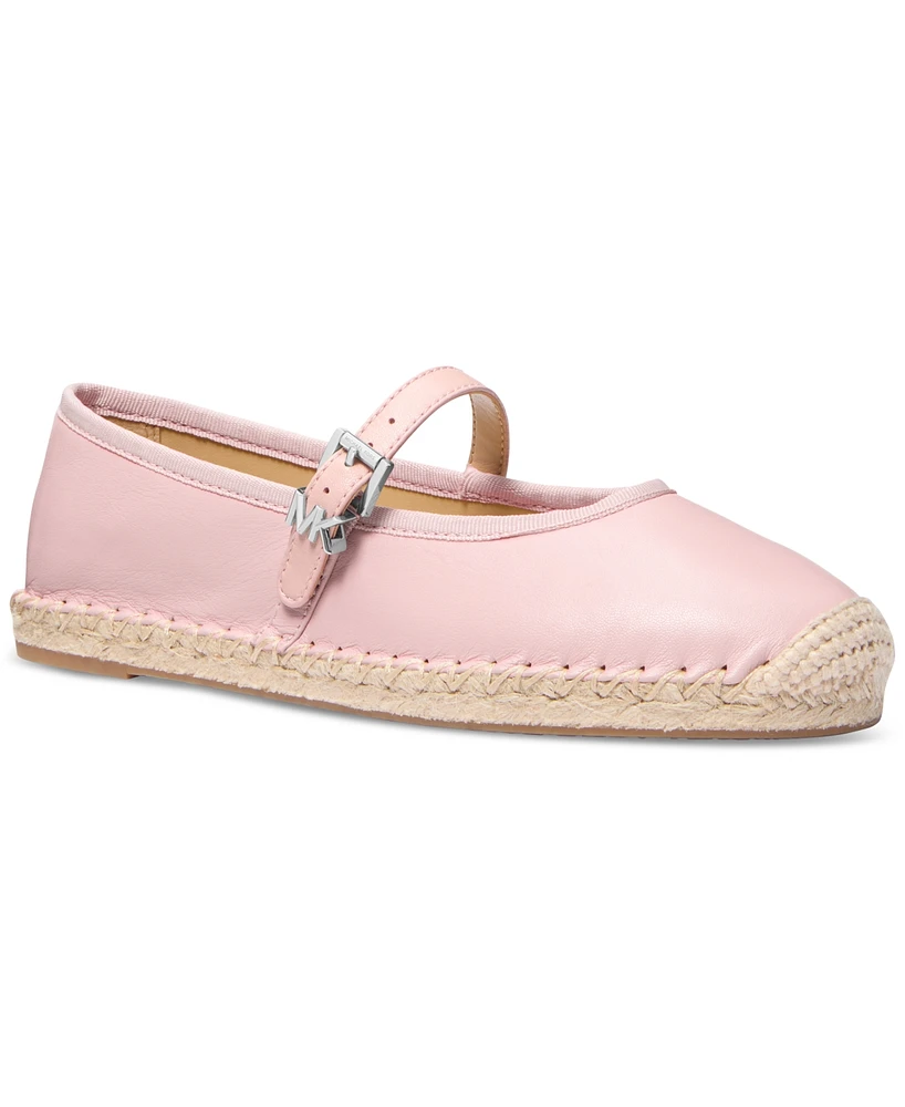 Michael Kors Women's Lynn Espadrille Ballet Flats