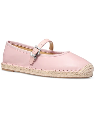 Michael Kors Women's Lynn Espadrille Ballet Flats
