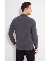 Gobi Cashmere Men's Polo Neck Sweater