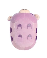 Aurora Small Bonnie Boba Tea Mooples Squishy Plush Toy Purple 7"