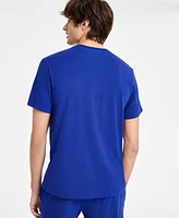 Polo Ralph Lauren Men's Short Sleeve Crewneck Logo Sleep T-Shirt, Exclusively at Macy's