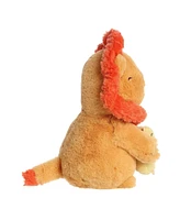 ebba Medium Rex Lion & Regi Cub Snuggawugs Heartwarming Baby Plush Toy Orange 11"